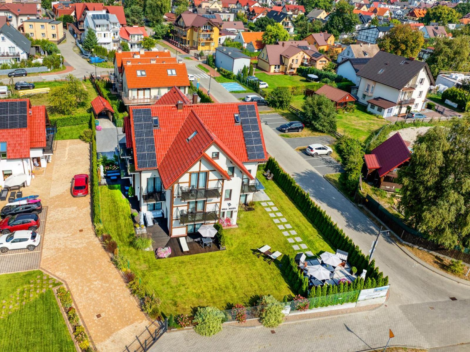 Pauza Privatunterkunft
