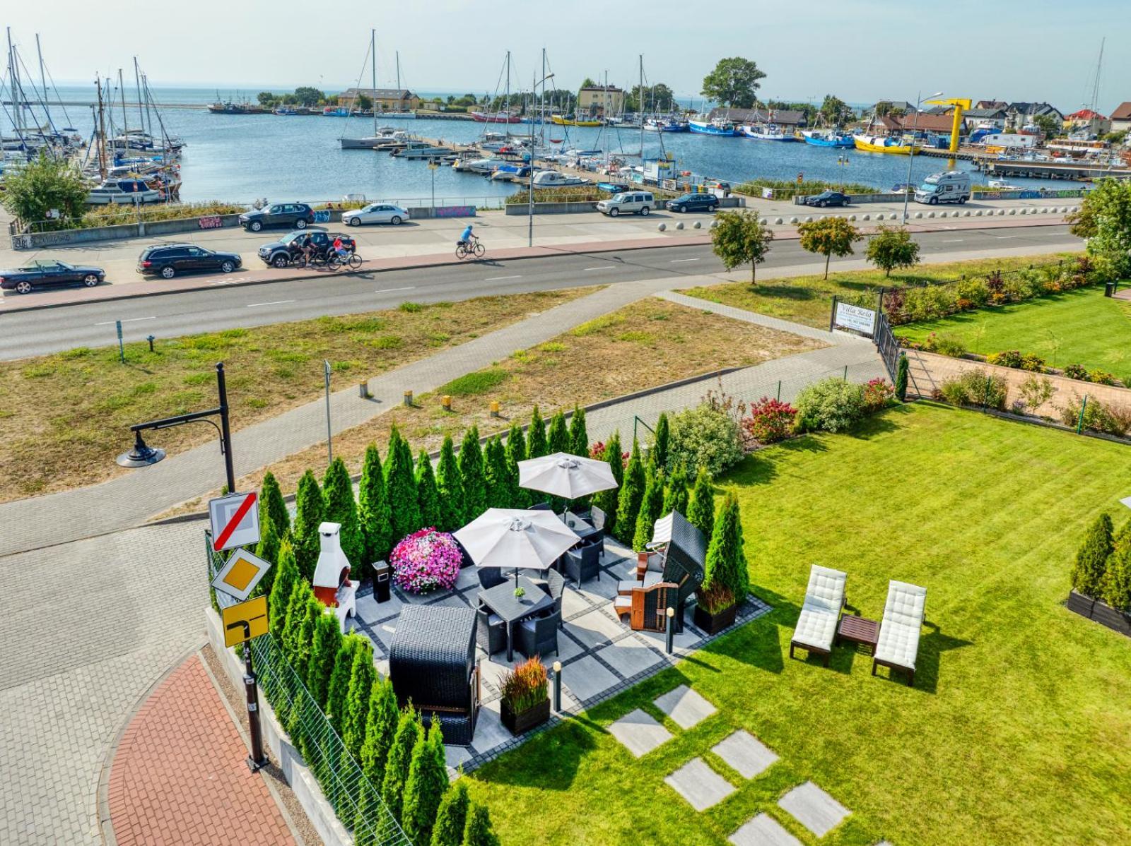Pauza Privatunterkunft Jastarnia