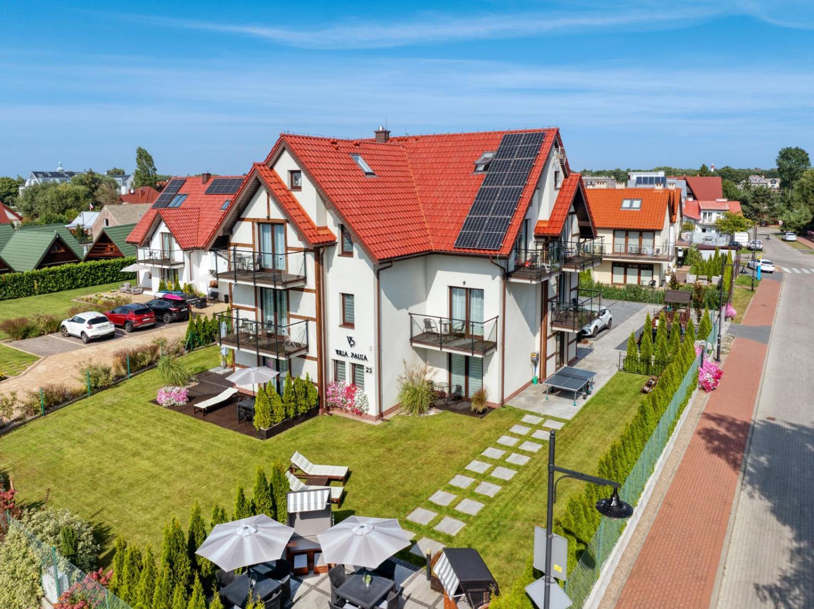 Pauza Privatunterkunft Jastarnia